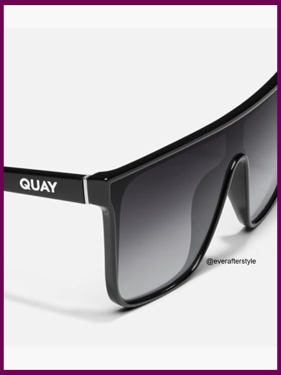 Oversized Shield Sunglasses with UV Protection, Non-Polarized main image 4